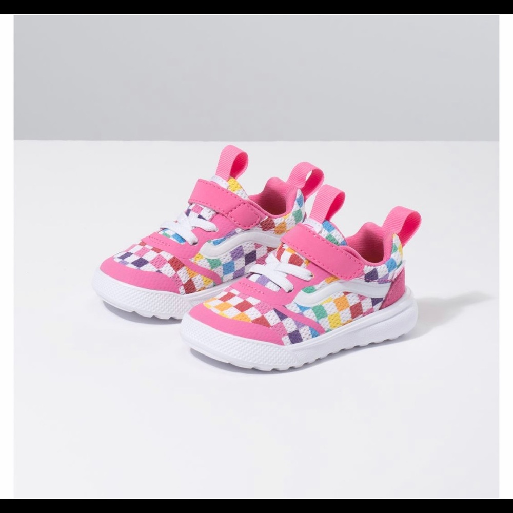 Toddler CHECKERBOARD ULTRARANGE RAPIDWELD vans